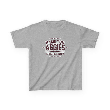 Youth Tee \ Hamilton Aggies Cross-Country \ HCC1