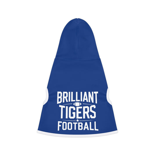 Pet Hoodie \ Brilliant Tigers Football \ BTF1