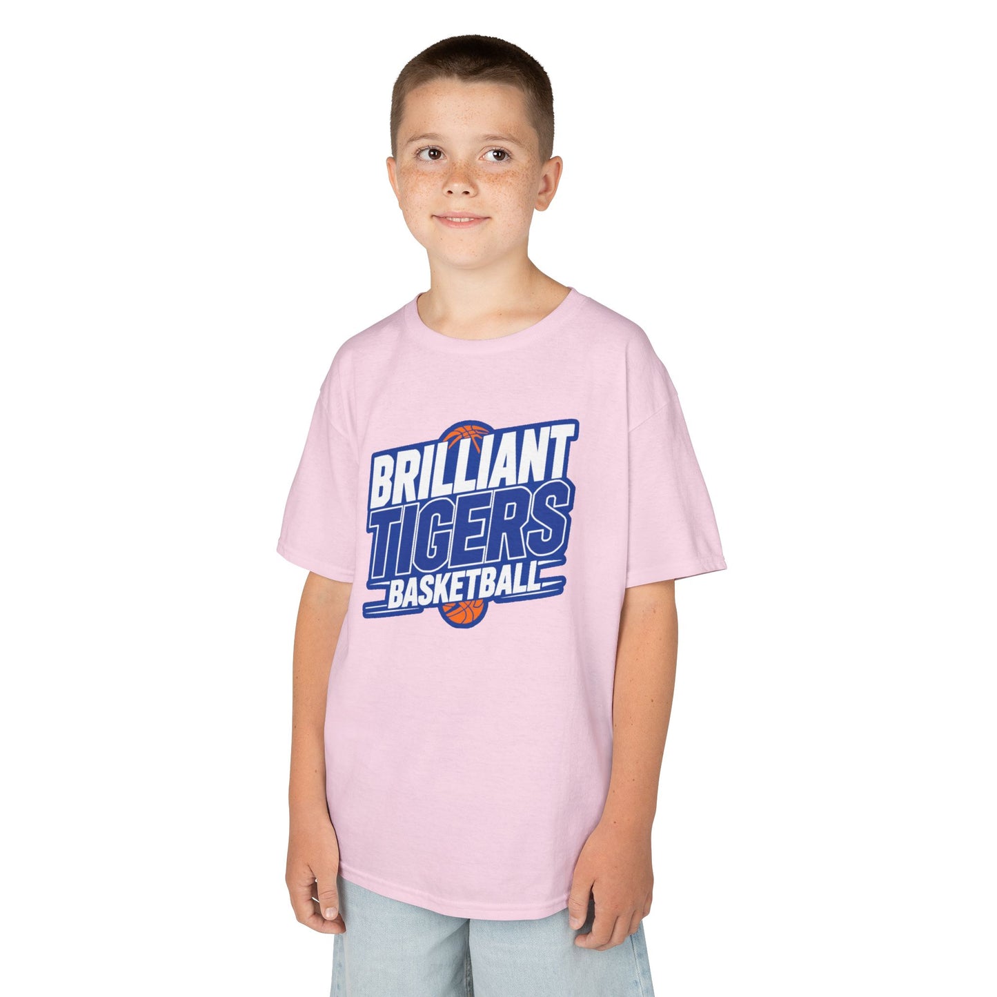 Youth Tee \ Brilliant Tigers Basketball \ BTBK1