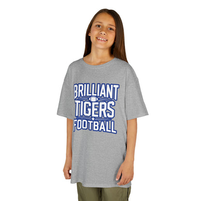 Youth Tee \ Brilliant Tigers Football \ BTF1