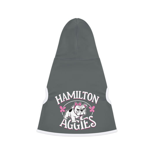 Pet Hoodie \ Hamilton Aggies \ HAG4