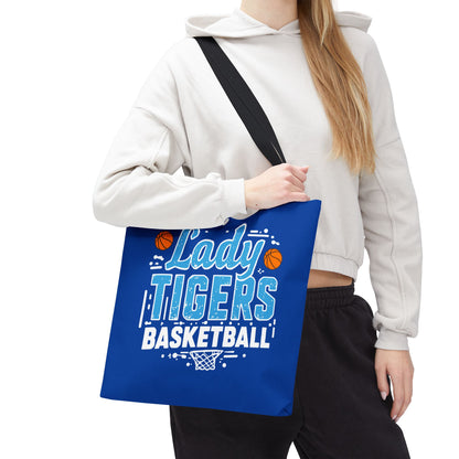 Tote Bag \ Brilliant Tigers Basketball \ BTBKG1