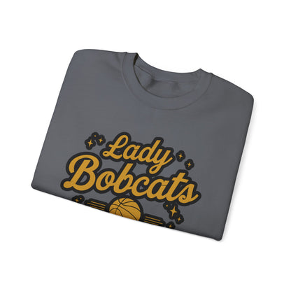 Adult Crewneck Sweatshirt \ Phil Campbell Bobcats Basketball \ PCBBKG2