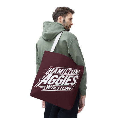 Tote Bag \ Hamilton Aggies Wrestling \ HAW1