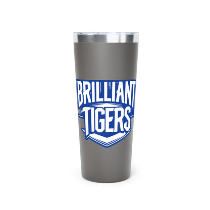 22oz Copper Insulated Tumbler \ Brilliant Tigers \ BT2