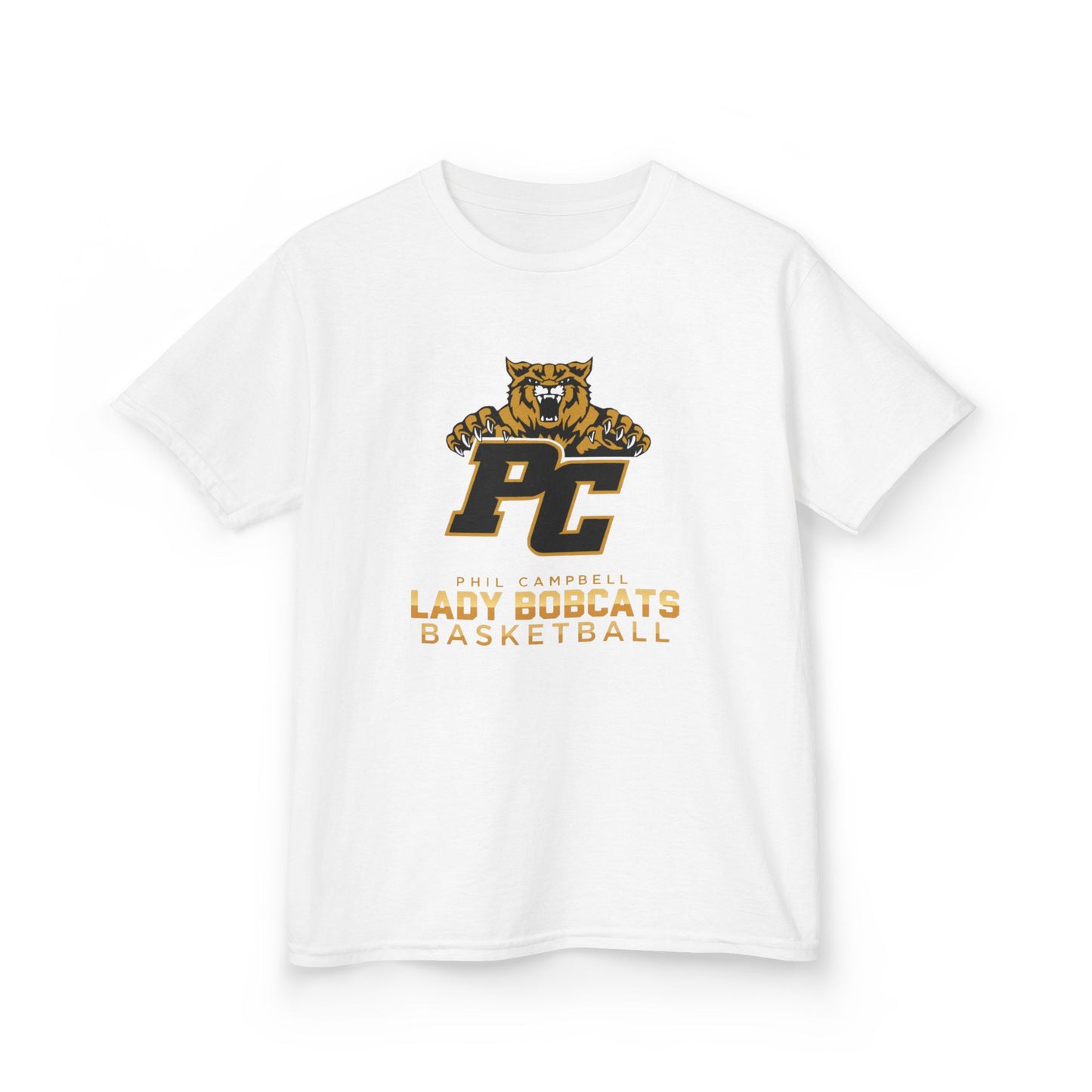 Youth Tee \ Phil Campbell Bobcats Basketball \ PCBBKG1