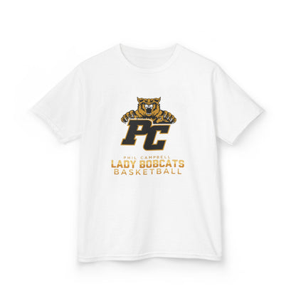 Youth Tee \ Phil Campbell Bobcats Basketball \ PCBBKG1