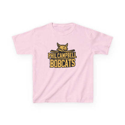 Youth Tee \ Phil Campbell Bobcats \ PCB2