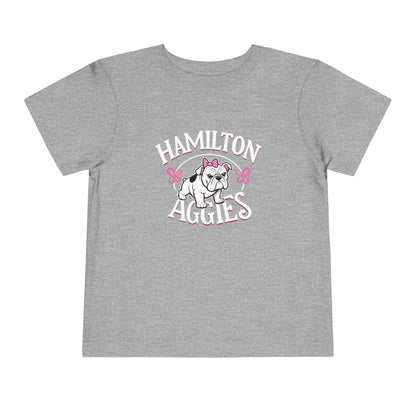 Toddler Tee \ Hamilton Aggies \ HAG4