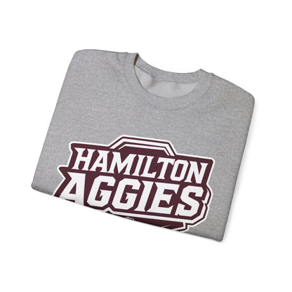 Adult Crewneck Sweatshirt \ Hamilton Aggies \ HA1