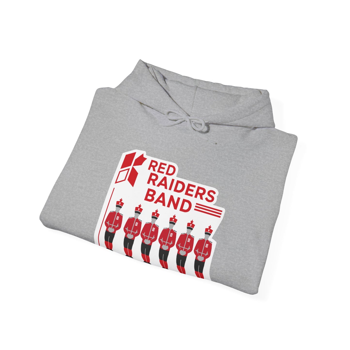 Adult Hoodie Sweatshirt \ Marion County Red Raiders Band \ MCB1