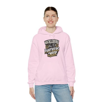 Adult Hoodie Sweatshirt \ Hackleburg Panthers Cheer \ HPC1