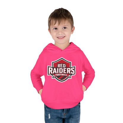 Toddler  Hoodie Sweatshirt \ Marion County Red Raiders Football \ MCF2