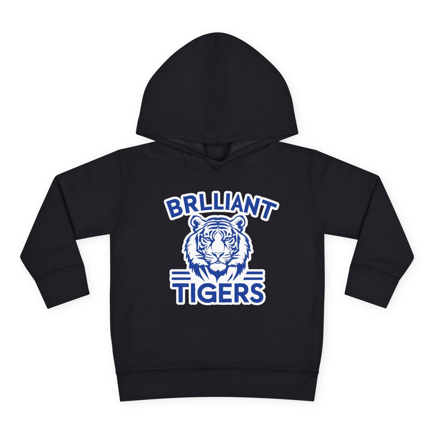 Toddler Hoodie Sweatshirt \ Brilliant Tigers \ BT1