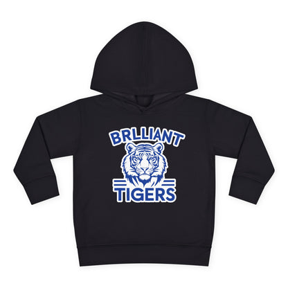 Toddler Hoodie Sweatshirt \ Brilliant Tigers \ BT1