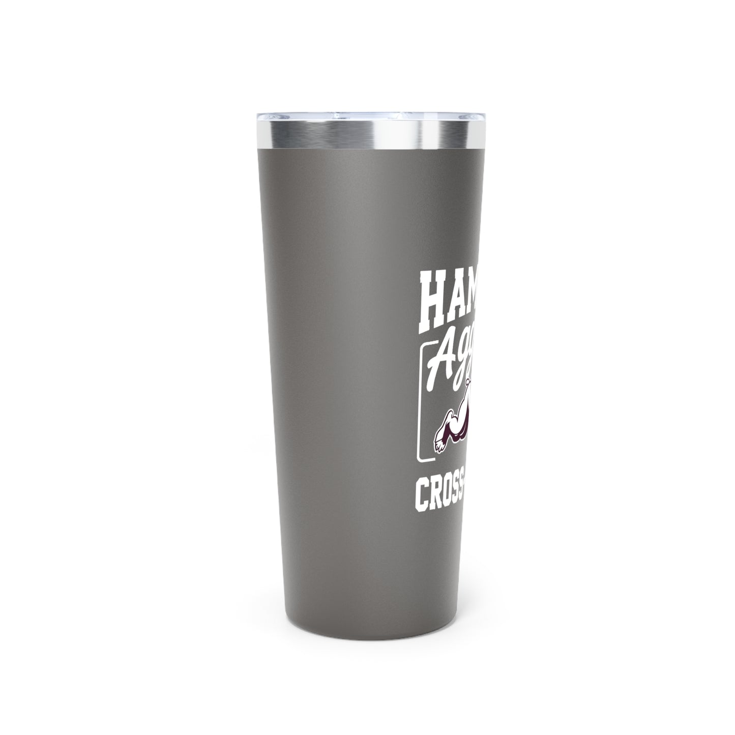 22oz Insulated Tumbler \ Hamilton Aggies Cross-Country \ HCC2