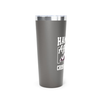 22oz Insulated Tumbler \ Hamilton Aggies Cross-Country \ HCC2