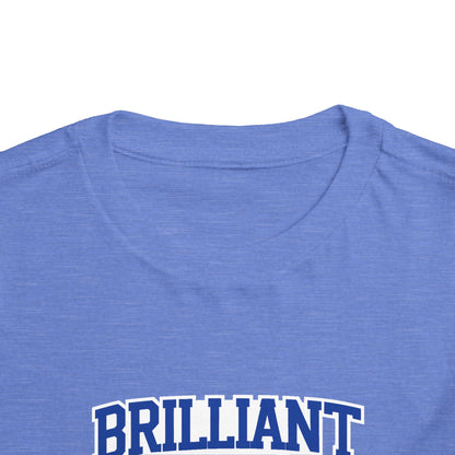 Toddler Tee \ Brilliant Tigers Volleyball \ BTV2