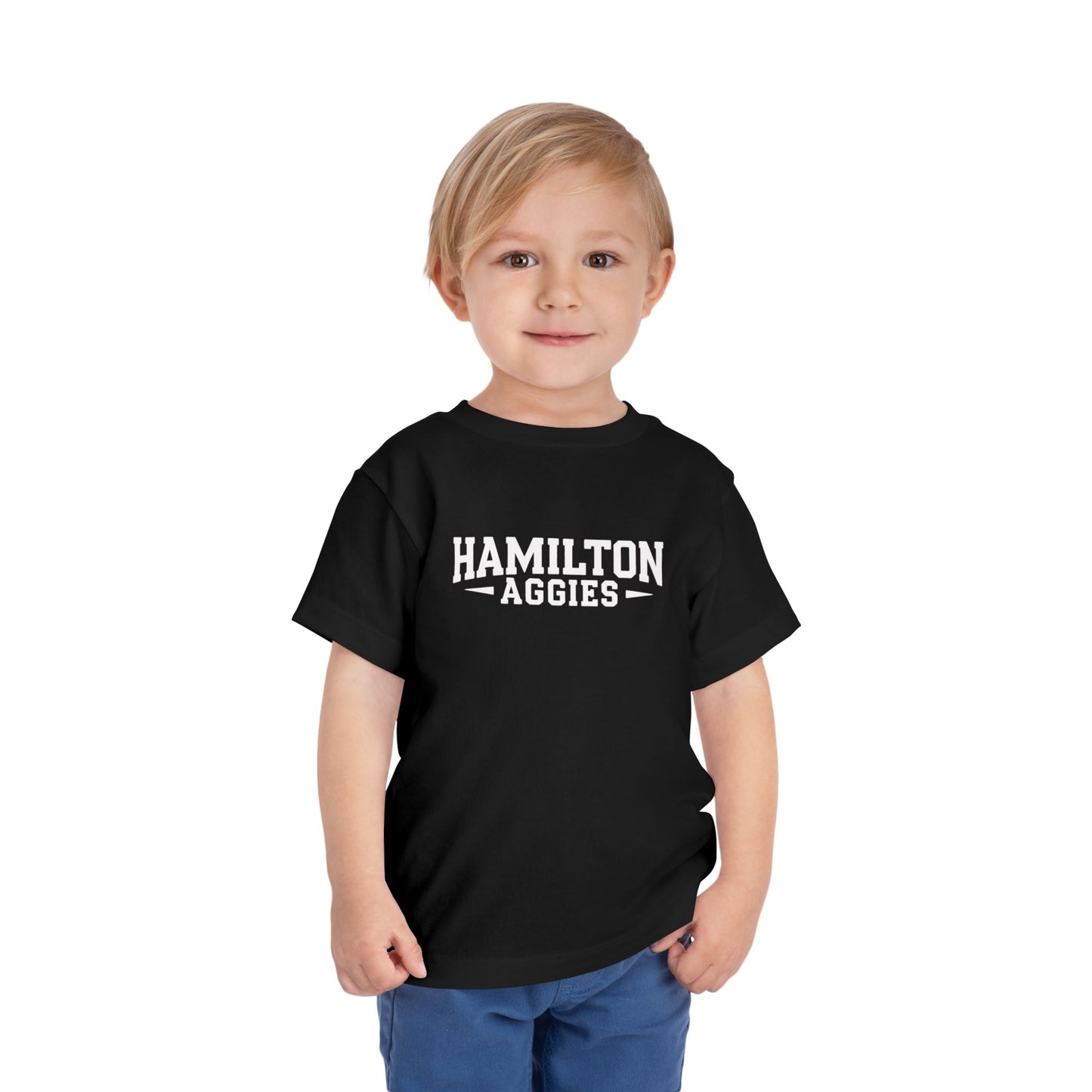 Toddler Tee \ Hamilton Aggies \ HA3