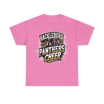 Adult Tee \ Hackleburg Panthers Cheer \ HPC1