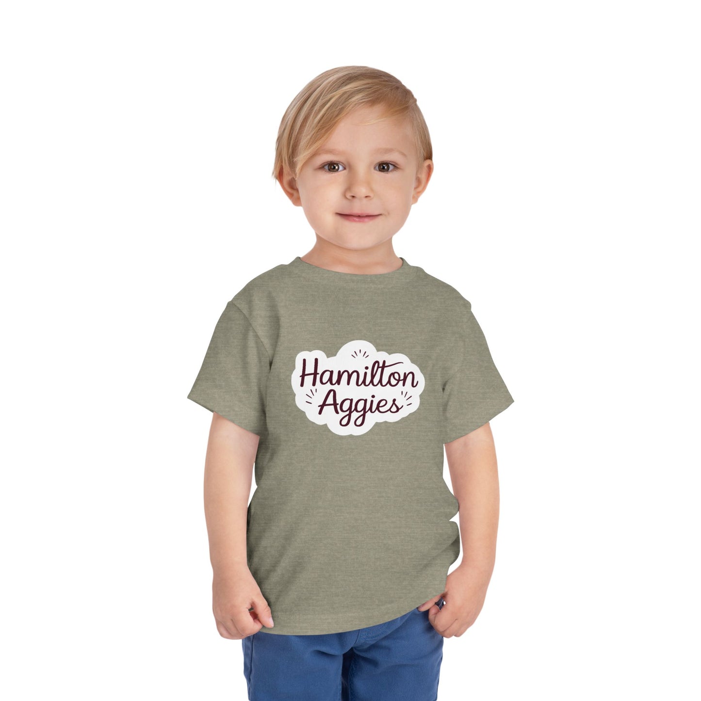 Toddler Tee \ Hamilton Aggies \ HAG1