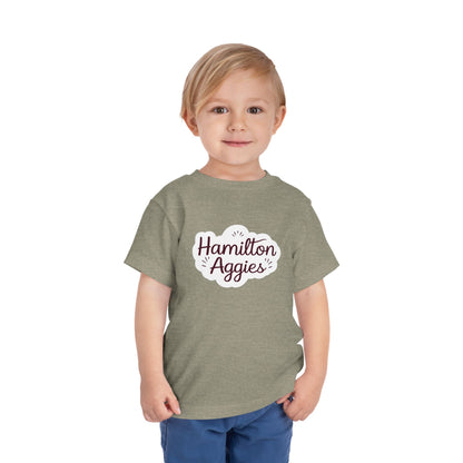 Toddler Tee \ Hamilton Aggies \ HAG1