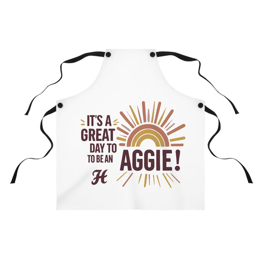 Apron \ It's a Great Day to be an Aggie! \ GDA1