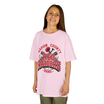 Youth Tee \ Marion County Red Raiders Band \ MCB2