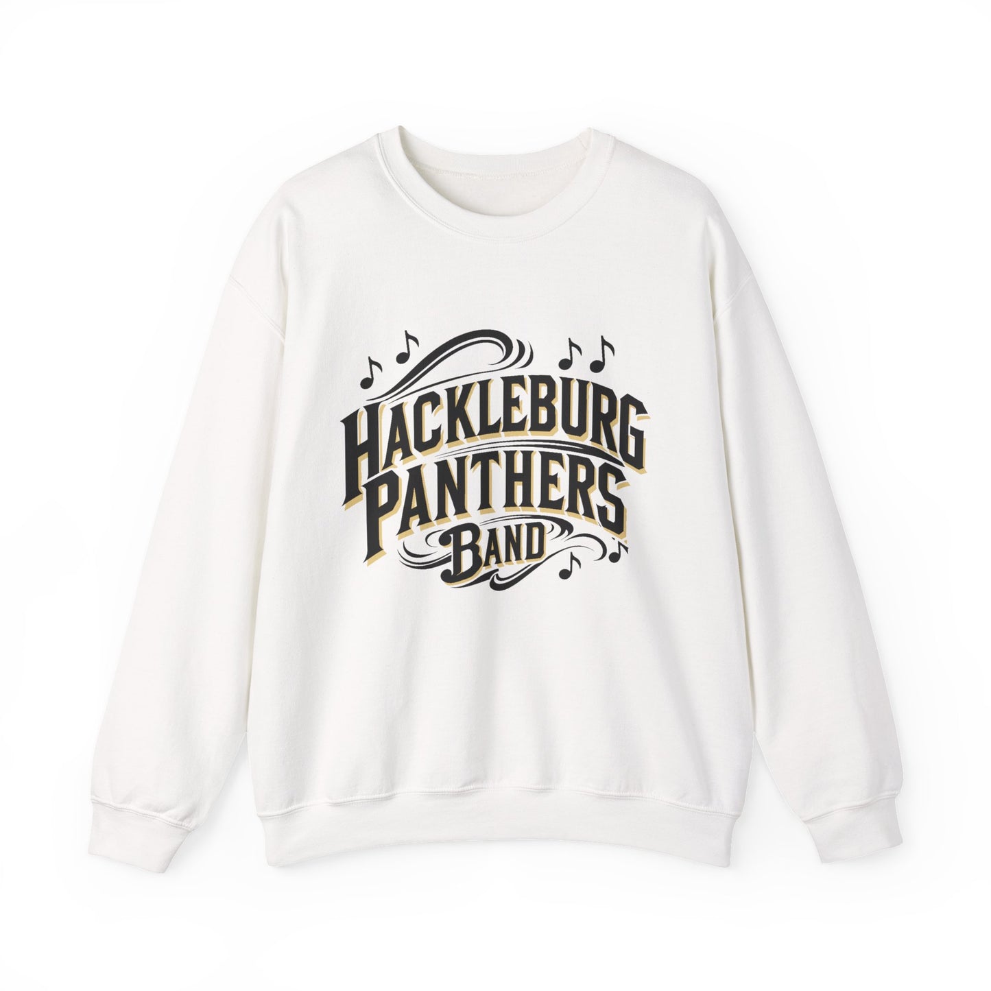 Adult Crewneck Sweatshirt \ Hackleburg Panthers Band \ HPB1