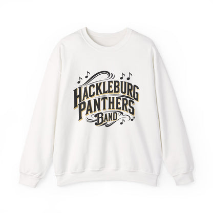 Adult Crewneck Sweatshirt \ Hackleburg Panthers Band \ HPB1