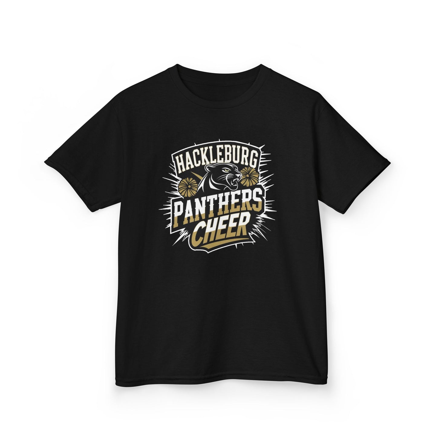 Youth Tee \ Hackleburg Panthers Cheer \ HPC1