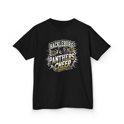 Youth Tee \ Hackleburg Panthers Cheer \ HPC1