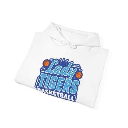 Adult Hoodie Sweatshirt \ Brilliant Tigers Basketball \ BTBKG1