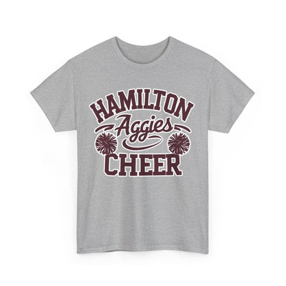 Adult Tee \ Hamilton Aggies Cheer \ Style HAC2