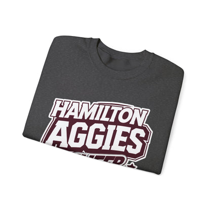 Adult Crewneck Sweatshirt \ Hamilton Aggies Cheer \ HAC1