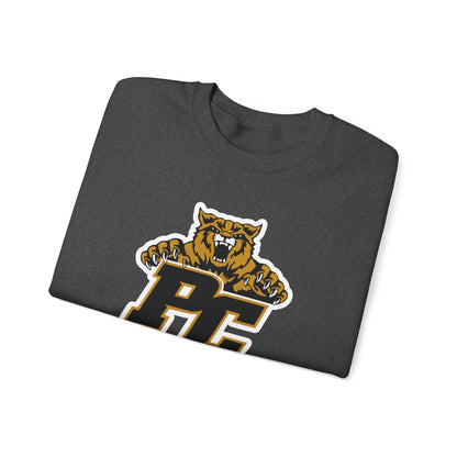 Adult Crewneck Sweatshirt \ Phil Campbell Bobcats Basketball \ PCBBKG1