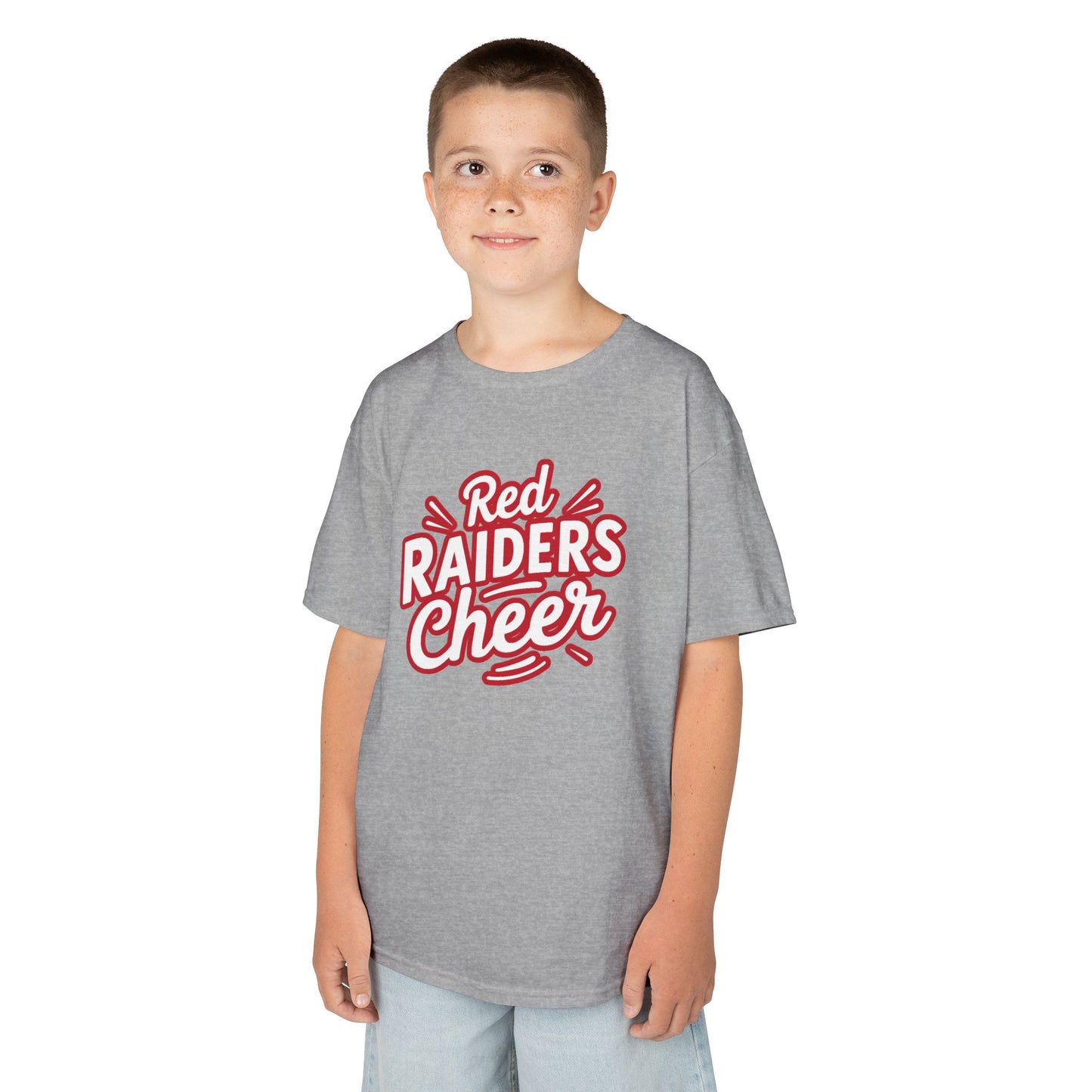 Youth Tee \ Marion County Red Raiders Cheer \ MCC1