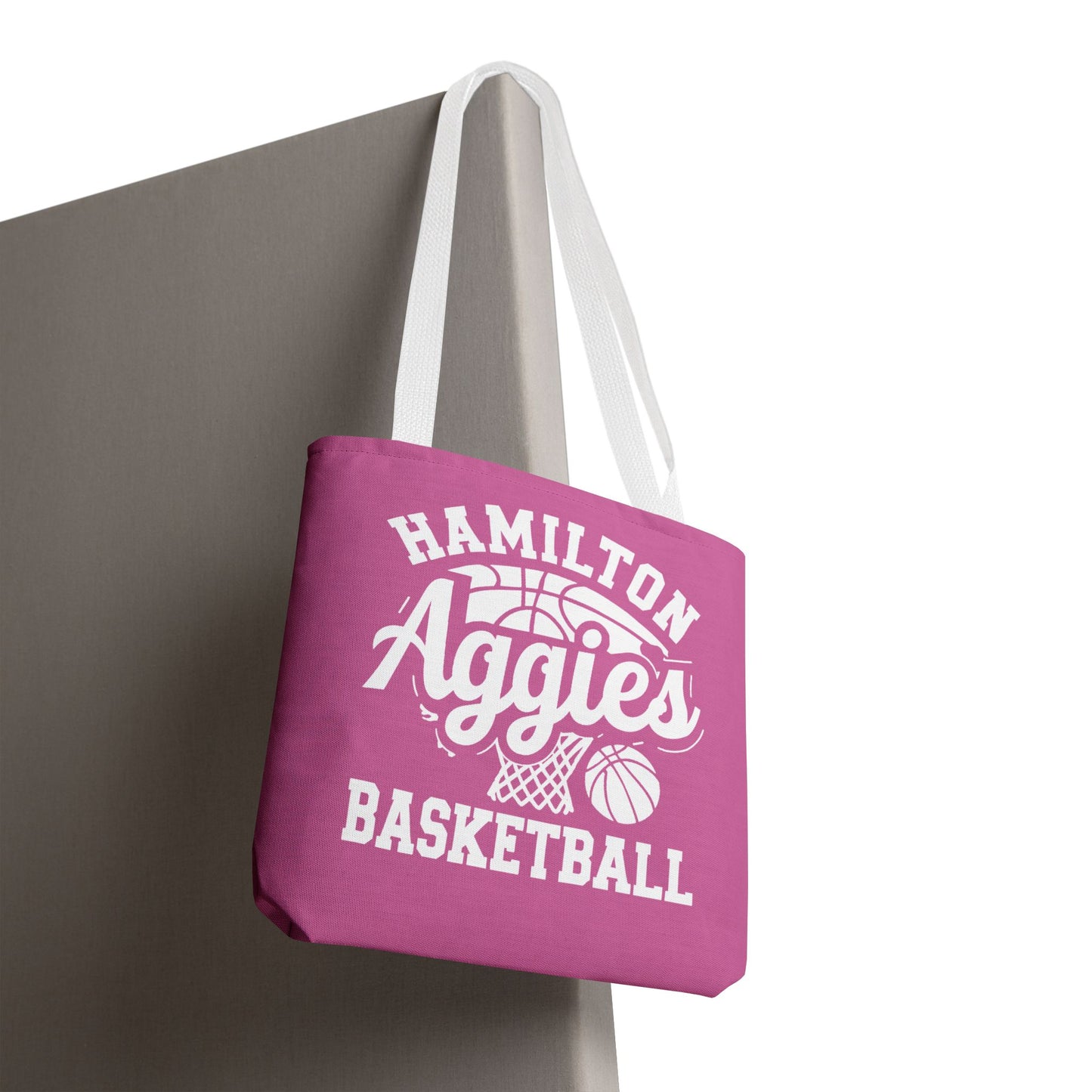 Tote Bag \ Hamilton Aggies Basketball \ HABKG1