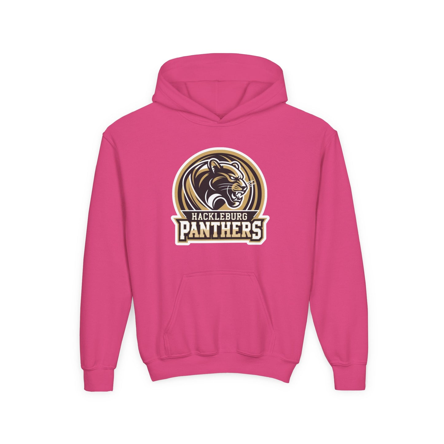 Youth Hoodie Sweatshirt \ Hackleburg Panthers \ HP2