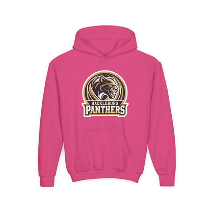 Youth Hoodie Sweatshirt \ Hackleburg Panthers \ HP2