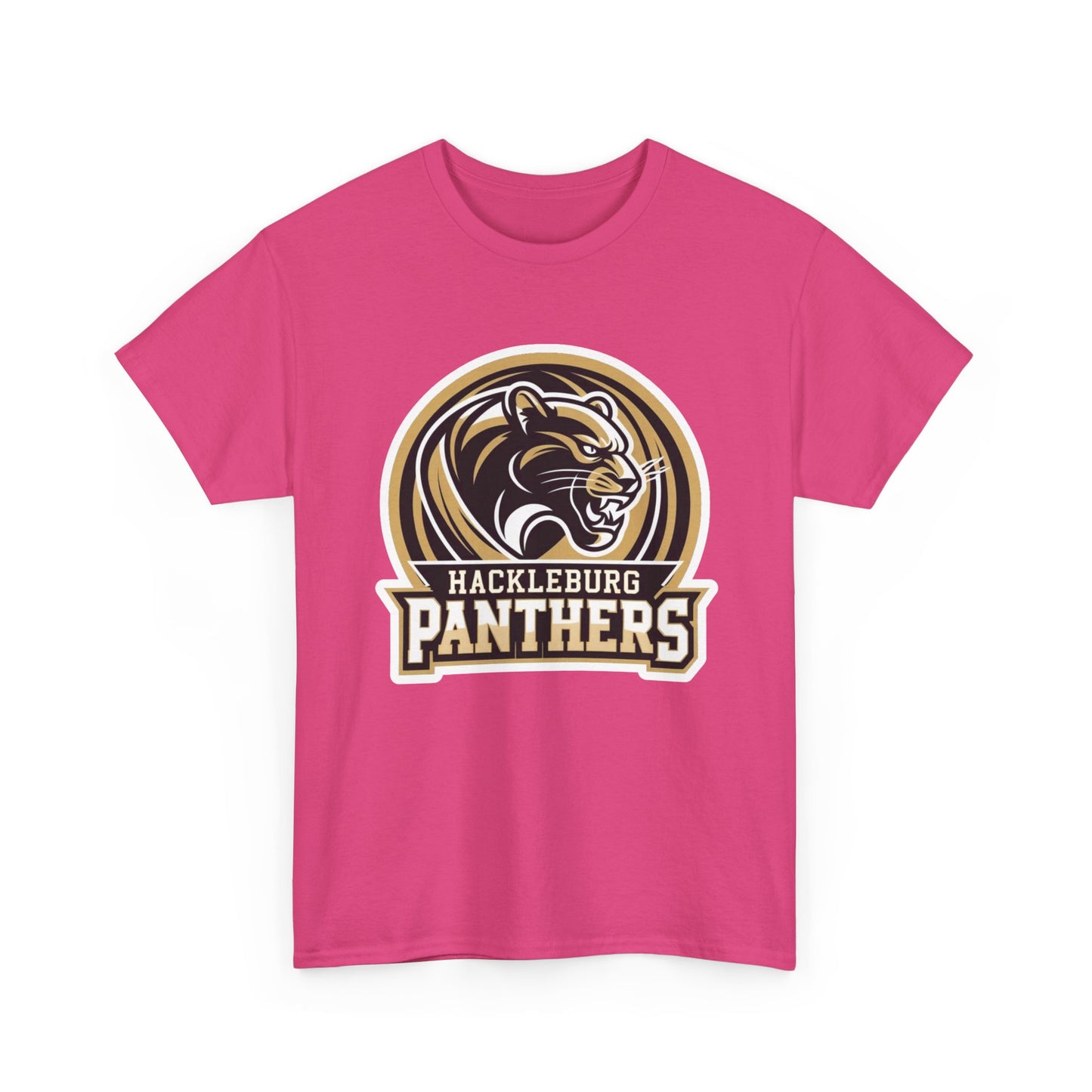 Adult Tee \ Hackleburg Panthers \ HP2