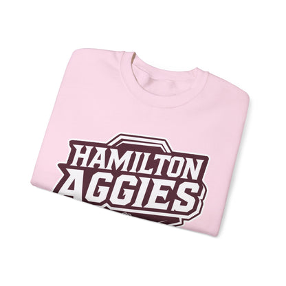 Adult Crewneck Sweatshirt \ Hamilton Aggies \ HA1