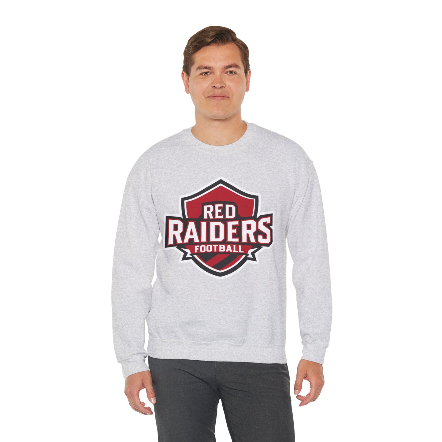 Adult Crewneck Sweatshirt \ Marion County Red Raiders Football \ MCF2