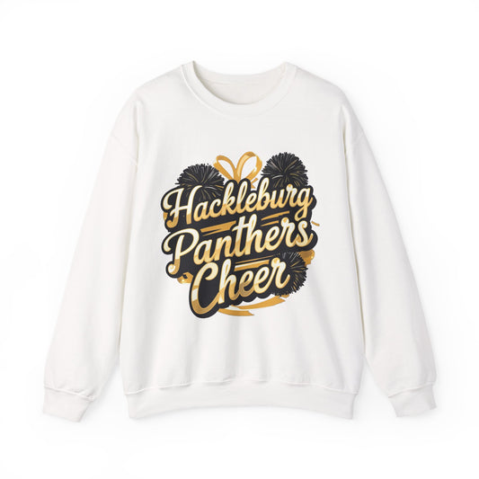 Adult Crewneck Sweatshirt \ Hackleburg Panthers Cheer \ HPC2