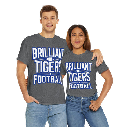 Adult Tee \ Brilliant Tigers Football \ BTF1