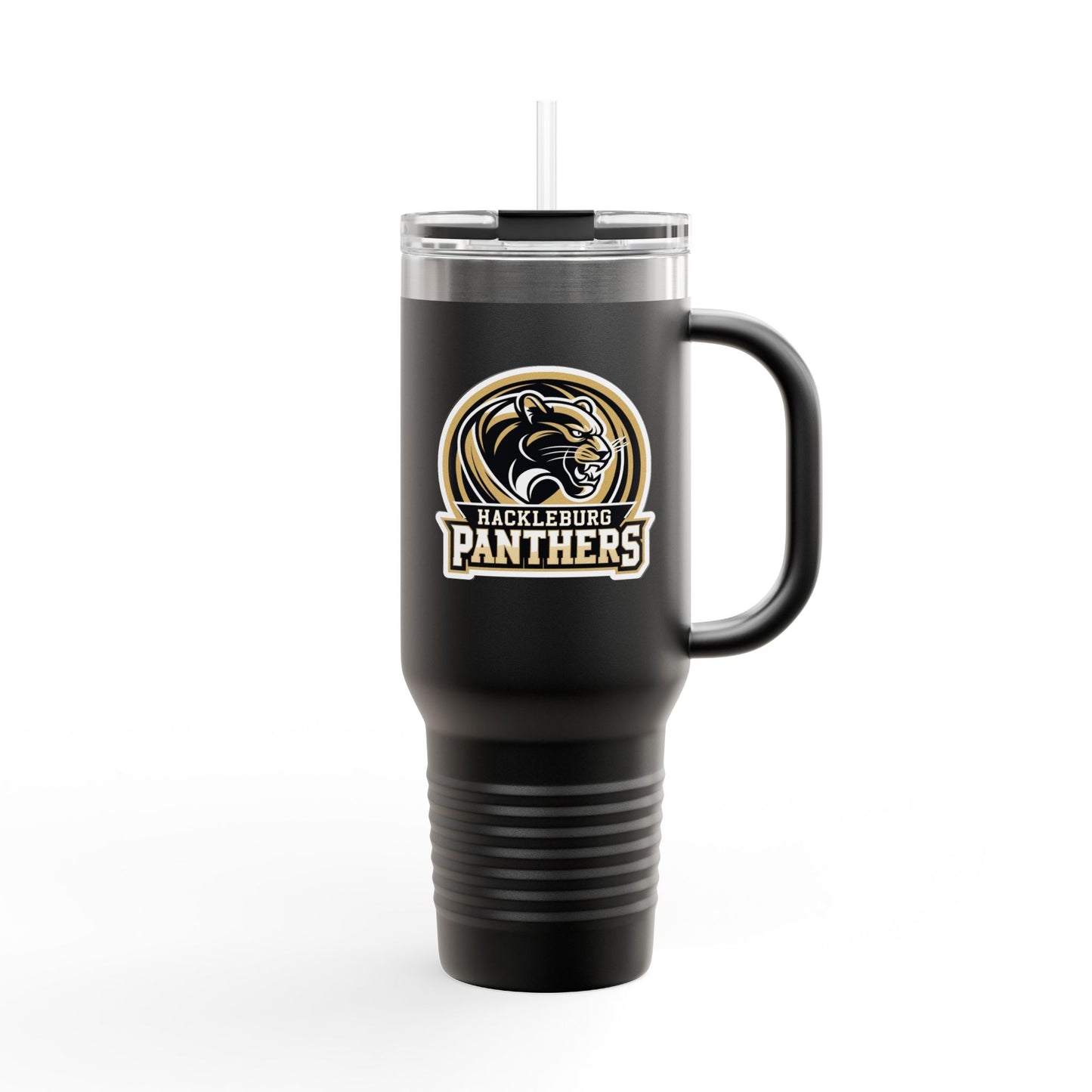 40oz Insulated Tumbler \ Hackleburg Panthers \ HP2