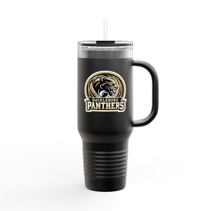 40oz Insulated Tumbler \ Hackleburg Panthers \ HP2