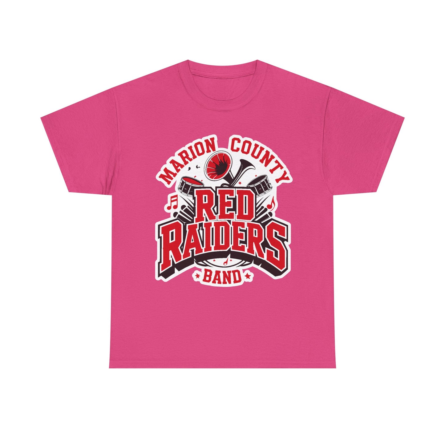 Adult Tee \ Marion County Red Raiders Band \ MCB2