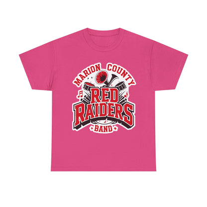Adult Tee \ Marion County Red Raiders Band \ MCB2