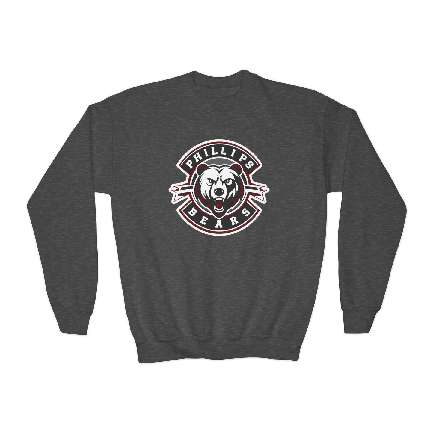 Youth Crewneck Sweatshirt \ Phillips Bears \ PB1